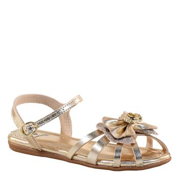 Sandalia-Dourada-Laco-|-Molekinha-Tamanho--20---Cor--DOURADO-0